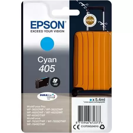 (C13T05G24010) EPSON TINTA CIAN WORKFORCE PRO WF-3820DWF