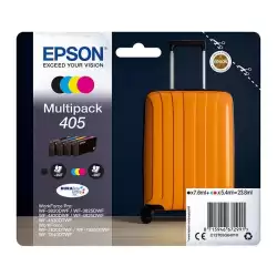 (C13T05G64010) EPSON TINTA BK /C / M /Y MULTIPACK WORKFORCE PRO WF-3820DWF