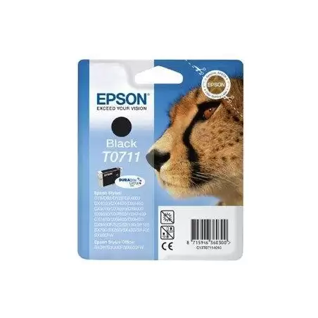 (C13T07114012) EPSON TINTA NEGRO STYLUS D-78/92/120/DX-4000/5000/6000/7000F