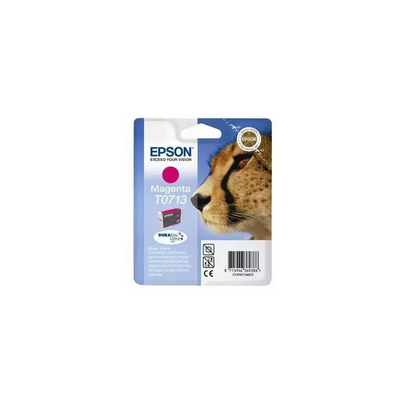 (C13T07134012) EPSON TINTA MAGENTA STYLUS D-78/92/120/DX-4000/5000/6000/7000F