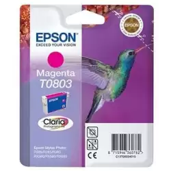 (C13T08034011) EPSON STYLUS PHOTO R-265/360/RX-560/585/685 CARTUCHO MAGENTA