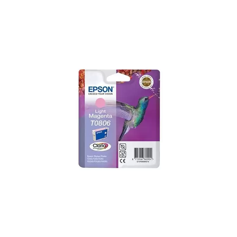 (C13T08064011) EPSON STYLUS PHOTO R-265/360/RX-560/585/685 CARTUCHO MAGENTA CLARO
