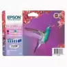 (C13T08074011) EPSON STYLUS PHOTO R-265/360/RX-560/585/685 CARTUCHO MULTIPACK 6 COLORES