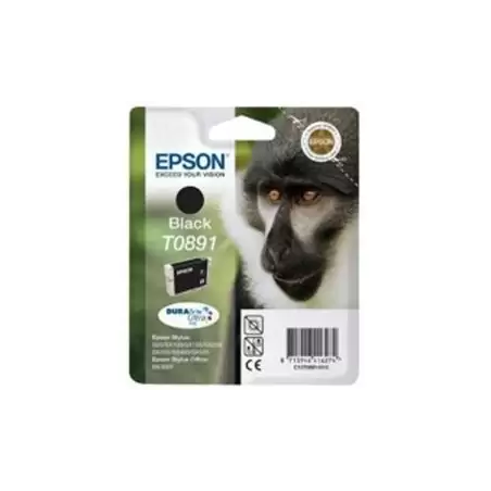 (C13T08914011) EPSON STYLUS S20/SX105/SX205/405 CARTUCHO NEGRO