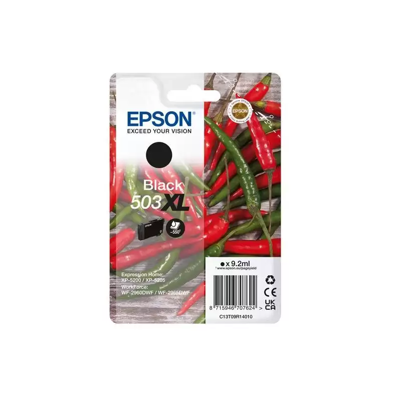 (C13T09R14010) EPSON TINTA NEGRO XP-5200