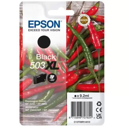 (C13T09R14010) EPSON TINTA NEGRO XP-5200