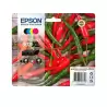 (C13T09R64010) EPSON TINTA MULTIPACK BK / C / M / Y  XP-5200