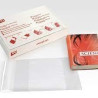 (16908) APLI FORRO DE LIBROS CON SOLAPA AJUSTABLE 295MM PVC 130 MICRAS CAJA 100 UD