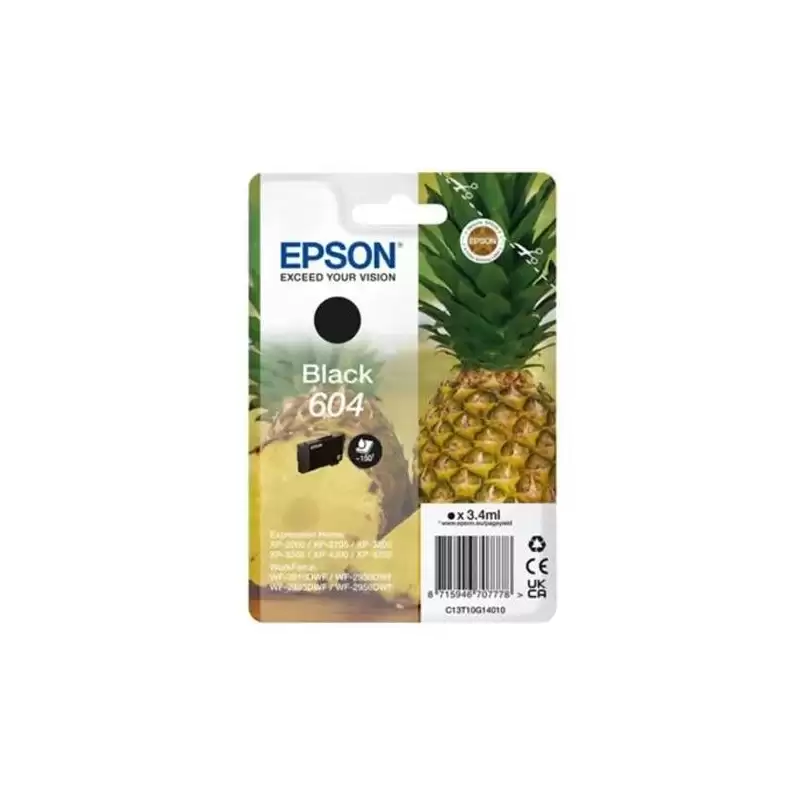 (C13T10G14010) EPSON TINTA NEGRO 604 XP-2200