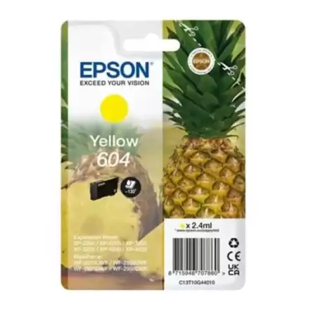 (C13T10G44010) EPSON TINTA AMARILLO 604 XP-2200