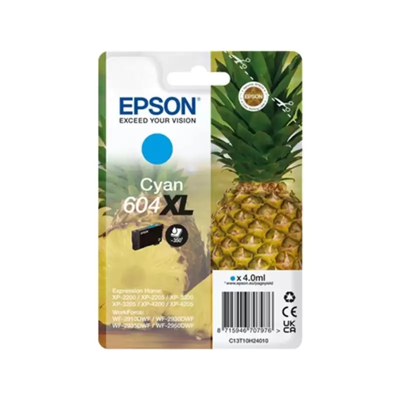 (C13T10H24010) EPSON TINTA CIAN XP-2200