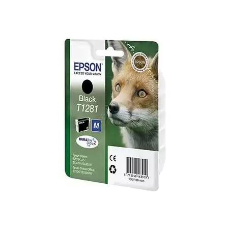 (C13T12814012) EPSON TINTA NEGRO STYLUS S22/SX125/ SX 235W /420W/425W