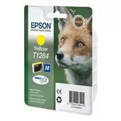 (C13T12844012) EPSON TINTA AMARILLO STYLUS S22/SX 235W /420W/425W/ OFFICE BX305F