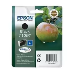 (C13T12914012) EPSON TINTA NEGRO STYLUS SX 235W/ 420W/425W/ OFFICE BX305F/320FW