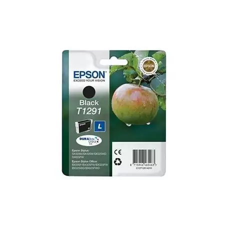 (C13T12914012) EPSON TINTA NEGRO STYLUS SX 235W/ 420W/425W/ OFFICE BX305F/320FW