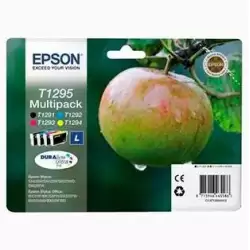 (C13T12954012) EPSON TINTA  BK / C / M / Y - STYLUS SX420W SX425W SX525WD SX620FW / STYLUS OFFICE BX305F BX305FW BX525WD BX62...