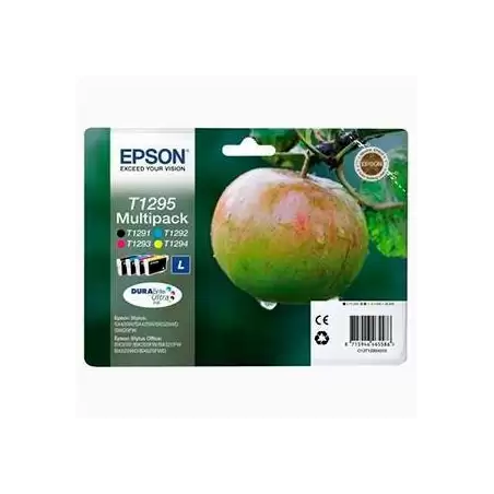 (C13T12954012) EPSON TINTA  BK / C / M / Y - STYLUS SX420W SX425W SX525WD SX620FW / STYLUS OFFICE BX305F BX305FW BX525WD BX62...