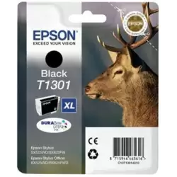 (C13T13014012) EPSON TINTA NEGRO STYLUS SX525WD/620FW/ OFFICE B42WD/ 525WD/625FWD/925FWD