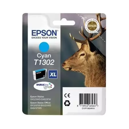 (C13T13024012) EPSON TINTA CIAN STYLUS OFFICE BX320FW