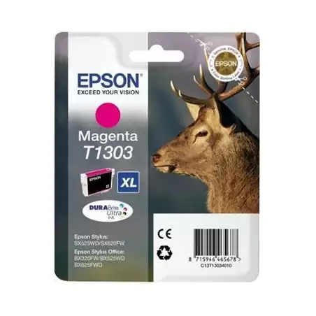 (C13T13034012) EPSON TINTA MAGENTA STYLUS OFFICE BX320FW