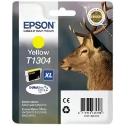 (C13T13044012) EPSON TINTA AMARILLO STYLUS OFFICE BX320FW