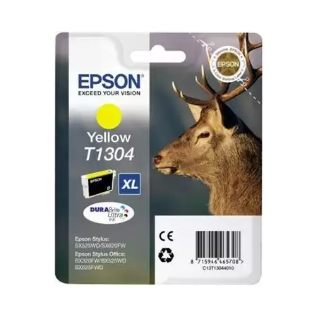 (C13T13044012) EPSON TINTA AMARILLO STYLUS OFFICE BX320FW