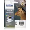 (C13T13064012) EPSON TINTA C / M / Y MULTIPACK SX525WD/620FW/ OFFICE B42WD/525WD/625FWD/925FWD