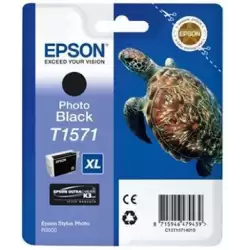 (C13T15714010) EPSON STYLUS PHOTO R3000 CARTUCHO NEGRO FOTO