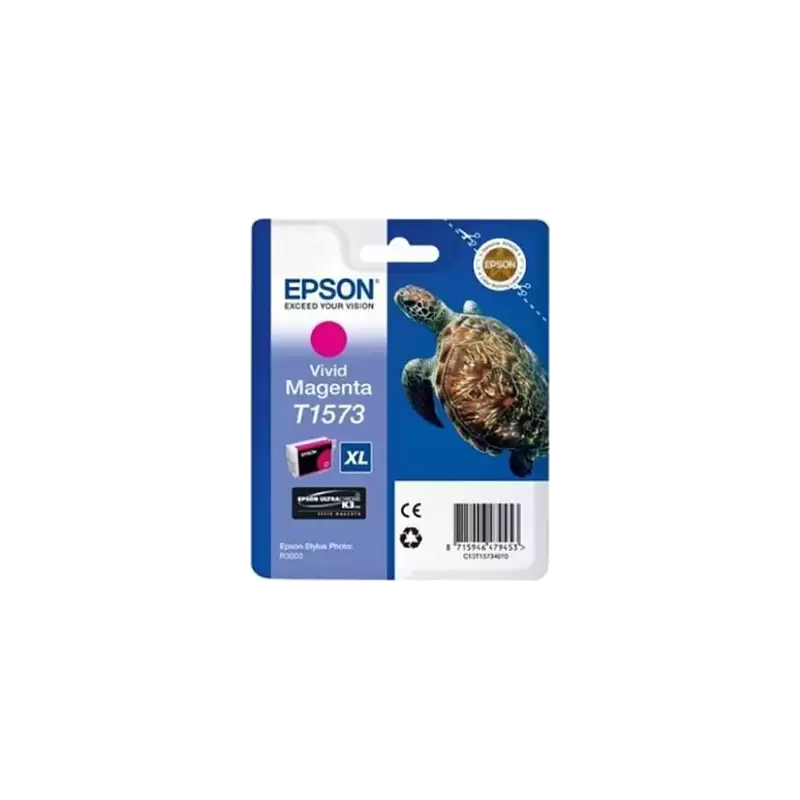 (C13T15734010) EPSON STYLUS PHOTO R3000 CARTUCHO MAGENTA VIVO