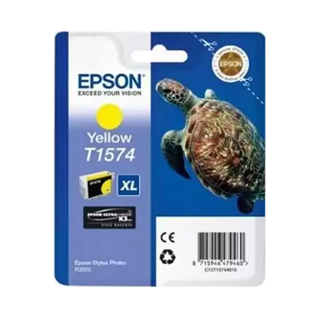 (C13T15744010) EPSON STYLUS PHOTO R3000 CARTUCHO AMARILLO