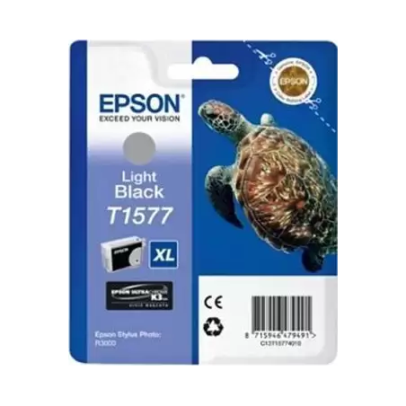 (C13T15774010) EPSON STYLUS PHOTO R3000 CARTUCHO GRIS
