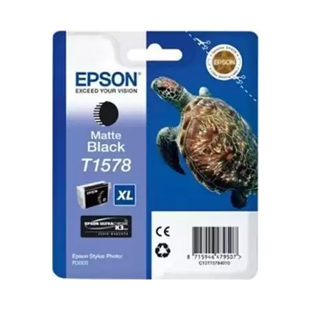 (C13T15784010) EPSON STYLUS PHOTO R3000 CARTUCHO NEGRO MATE
