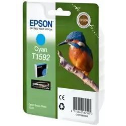 (C13T15924010) EPSON STYLUS PHOTO R2000 CARTUCHO CIAN