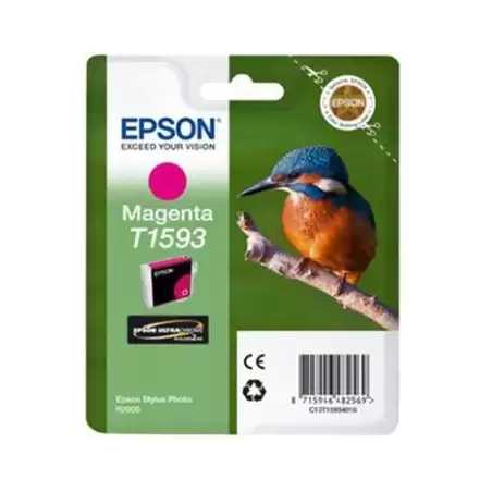(C13T15934010) EPSON STYLUS PHOTO R2000 CARTUCHO MAGENTA