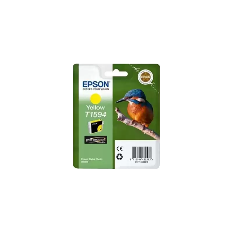 (C13T15944010) EPSON STYLUS PHOTO R2000 CARTUCHO AMARILLO