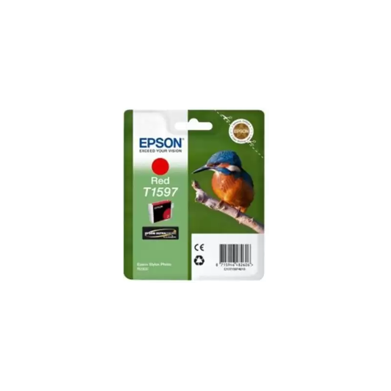 (C13T15974010) EPSON STYLUS PHOTO R2000 CARTUCHO ROJO