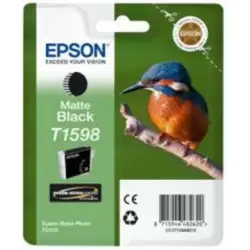 (C13T15984010) EPSON STYLUS PHOTO R2000 CARTUCHO NEGRO MATTE