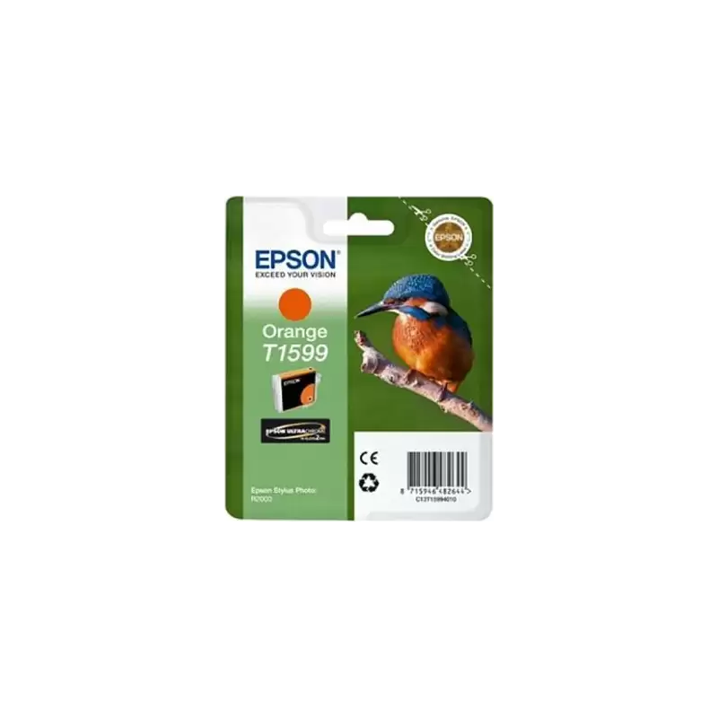 (C13T15994010) EPSON STYLUS PHOTO R2000 CARTUCHO NARANJA