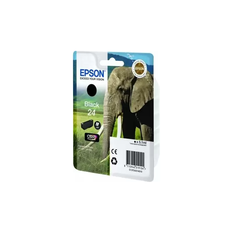 (C13T24214012) EPSON CLARIA PHOTO HD INK CARTUCHO NEGRO 24 EXPRESSION PHOTO XP-950