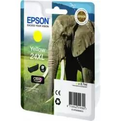 (C13T24344012) EPSON TINTA AMARILLO CLARIA PHOTO HD INK EXPRESSION PHOTO XP-950 - 24XL