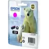 (C13T26134012) EPSON TINTA MAGENTA CLARIA PREMIUM XP 510 520 600 605 610 615 620 625 700 710 720 800 810 820 - 26