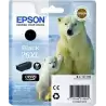 (C13T26214012) EPSON TINTA NEGRO CLARIA PREMIUM XP 510 520 600 605 610 615 620 625 700 710 720 800 810 820 - 26XL ALTA CAPACIDAD