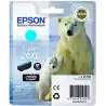 (C13T26324012) EPSON TINTA CIAN CLARIA PREMIUM XP 510 520 600 605 610 615 620 625 700 710 720 800 810 820 - 26XL ALTA CAPACIDAD