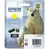 (C13T26344012) EPSON TINTA AMARILLO CLARIA PREMIUM XP 510 520 600 605 610 615 620 625 700 710 720 800 810 820 - 26XL ALTA CAP...