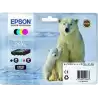 (C13T26364010) EPSON MULTIPACK BK/C/M/Y CLARIA PREMIUM XP 510 520 600 605 610 615 620 625 700 710 720 800 810 820 - 26XL ALTA...