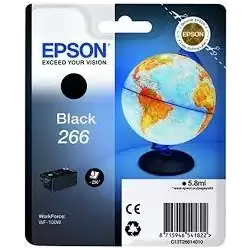 (C13T26614010) EPSON TINTA NEGRO WORKFORCE WF-100W