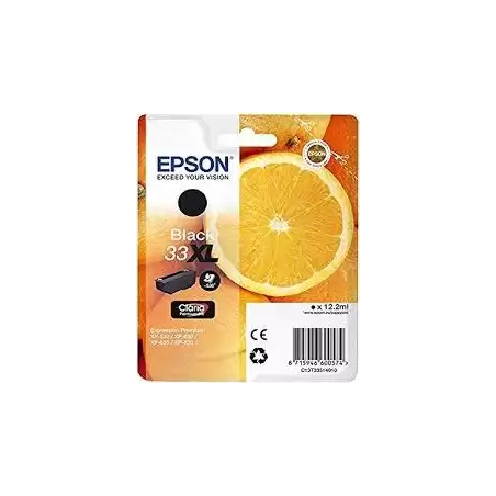 (C13T33514012) EPSON TINTA NEGRO EXPRESSION HOME XP-530 - 33 XL