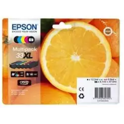 (C13T33574011) EPSON BK / C / M / Y MULTIPACK 5 COLORES EXPRESSION HOME XP-530