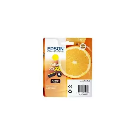 (C13T33644012) EPSON TINTA AMARILLO EXPRESSION HOME XP-530 - 33 XL