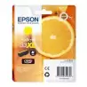 (C13T33644012) EPSON TINTA AMARILLO EXPRESSION HOME XP-530 - 33 XL